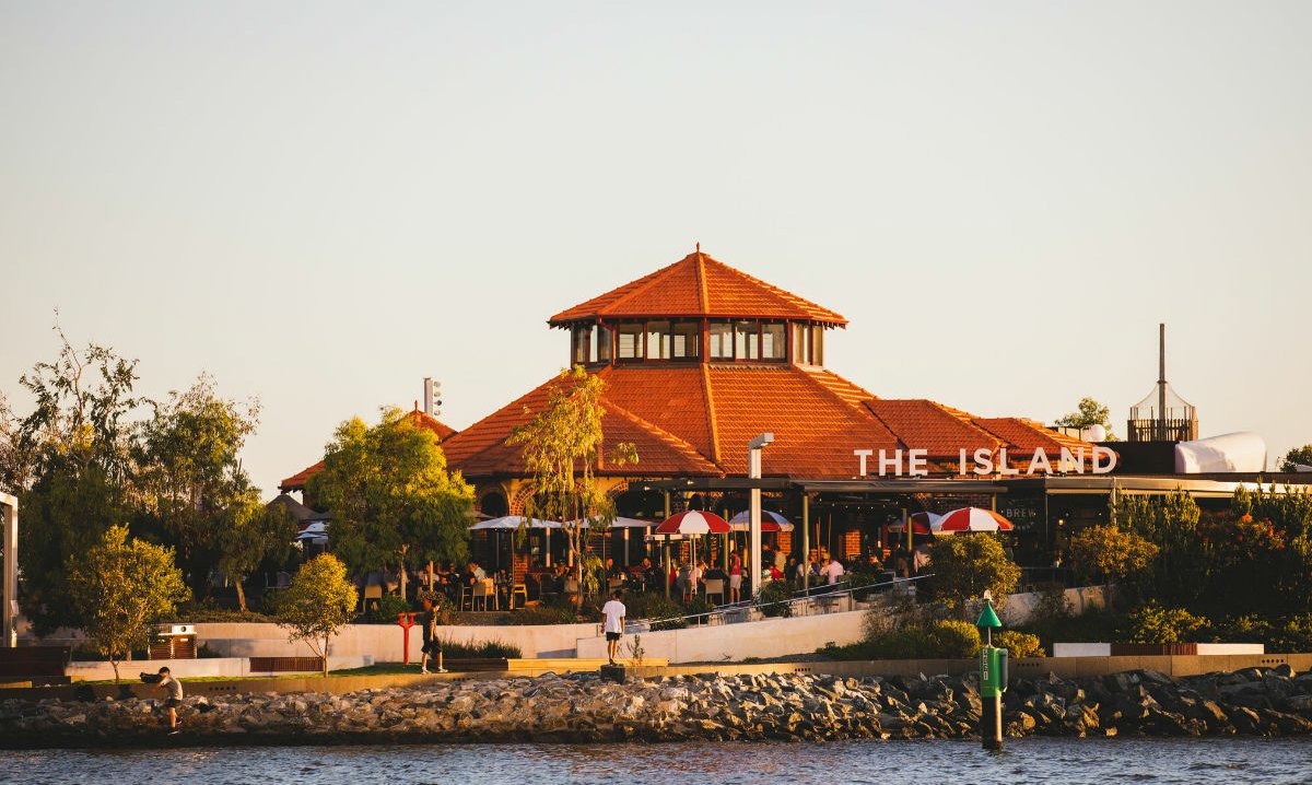 The Island Elizabeth Quay Elizabeth Quay