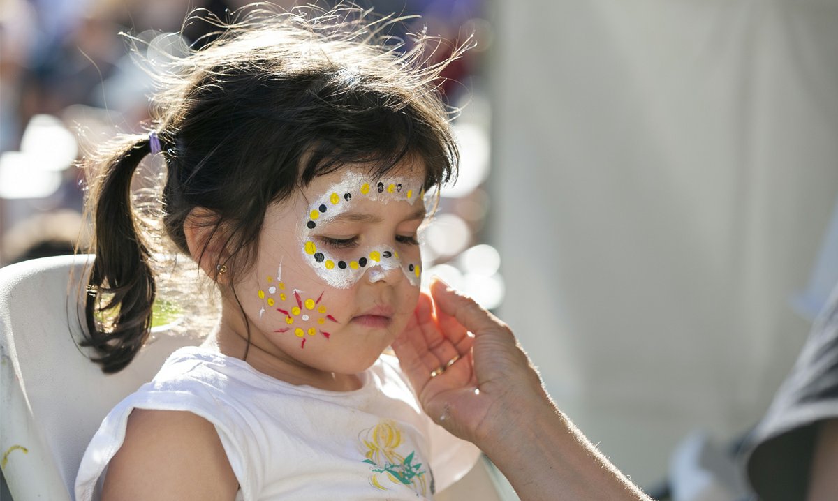 Face Painting Yagan Square