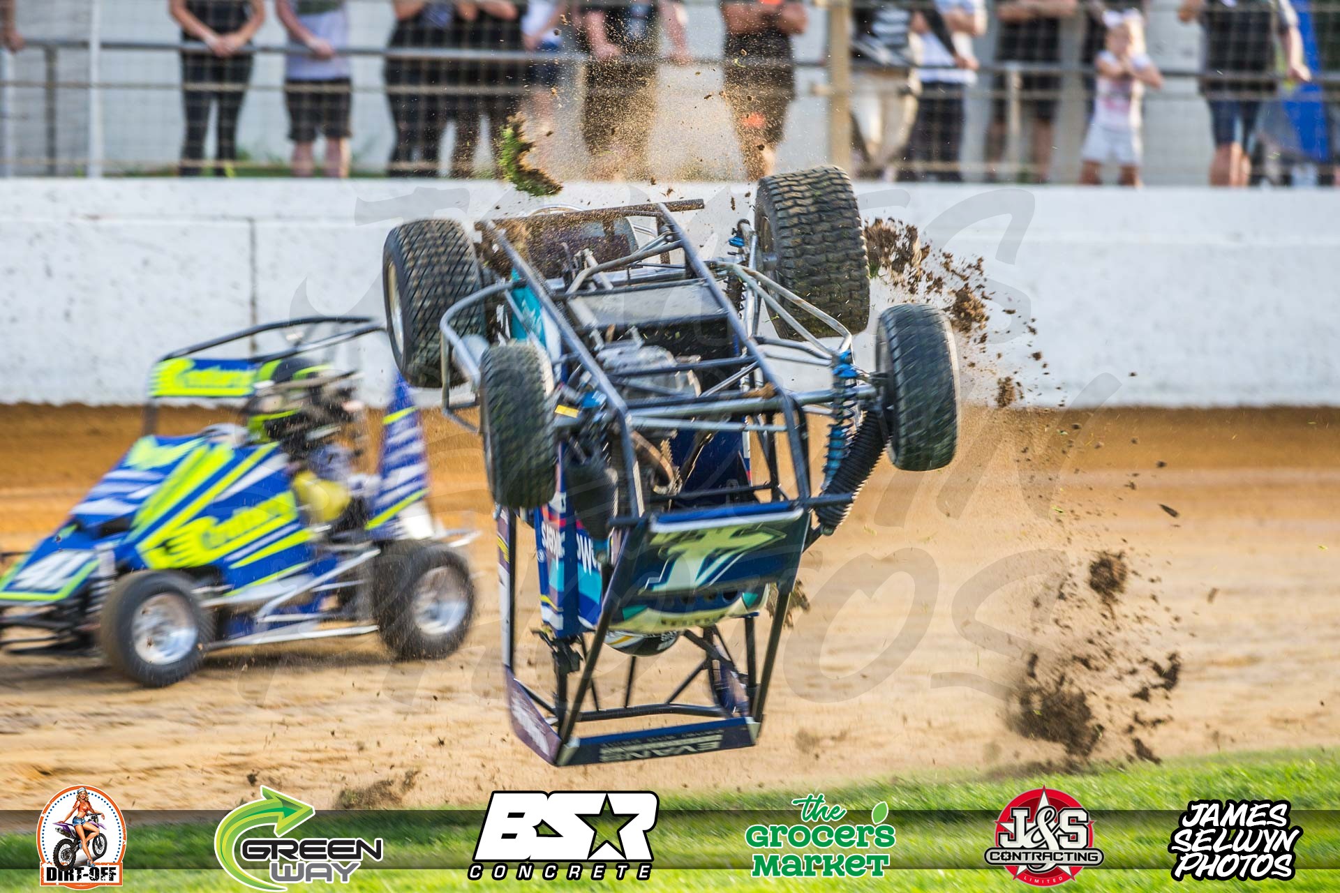 20th January 2018 NZ Sprintcar Champs Photo Sections Speedway