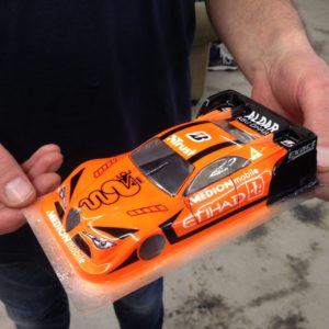 handout team race body