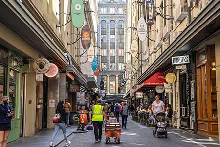 flinders lane