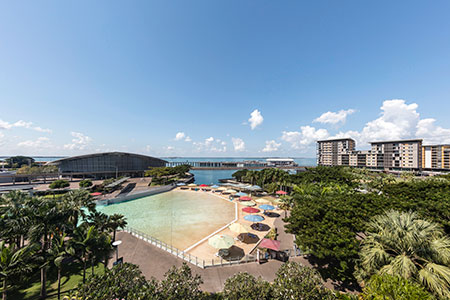 adina apartment hotel vibe hotel darwin waterfront wave pool and convention centre 