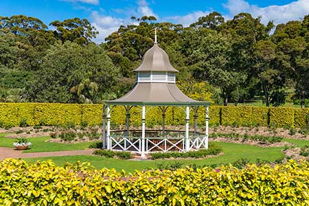 wollongong botanic gardens