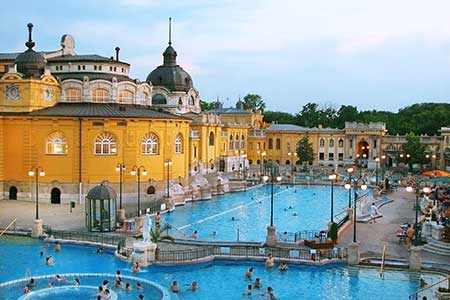 szechenyi thermal bath