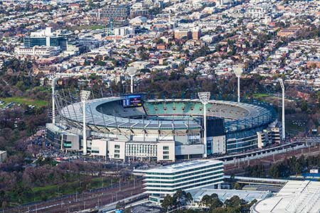 melbourne cricket ground