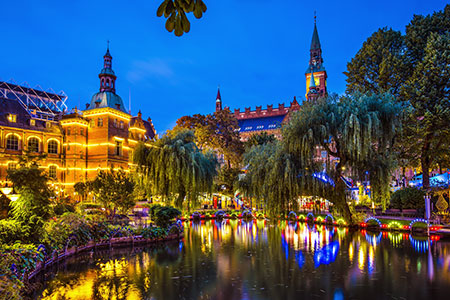 tivoli garden denmark