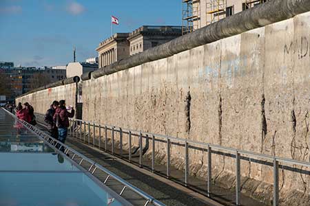 berlin wall memorial