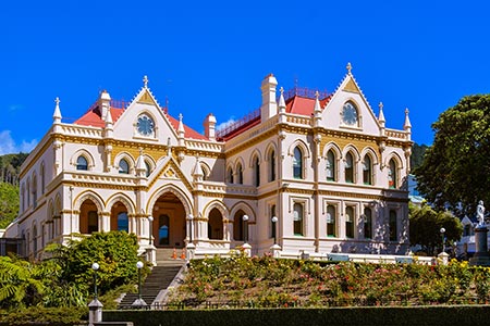 historic parliamentary building