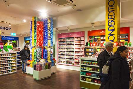 colourful chocoworld