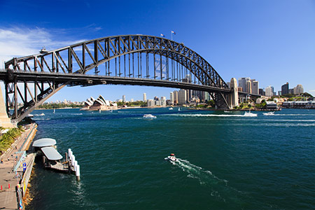 sydney harbour bridge