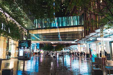 pitt street mall