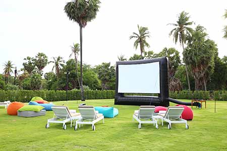 outdoor cinema