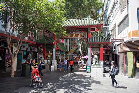 sydney chinatown