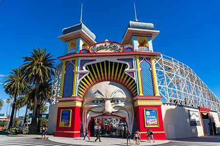 luna park melbourne