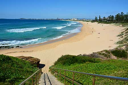 south wollongong beach