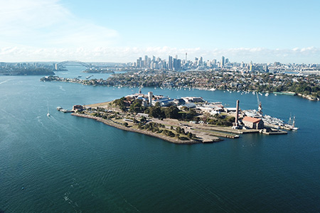 cockatoo island