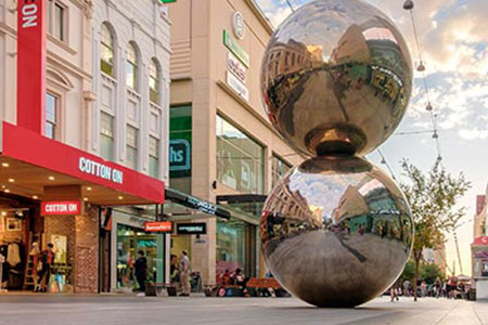 rundle mall x