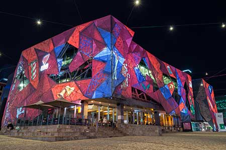 federation square