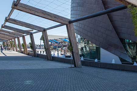 barrack street jetty