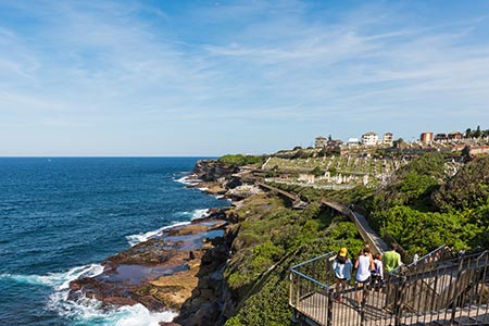 bondi coastal walk