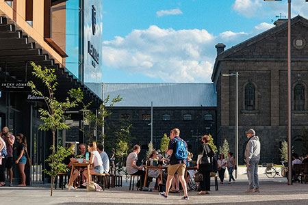 pentridge precinct x