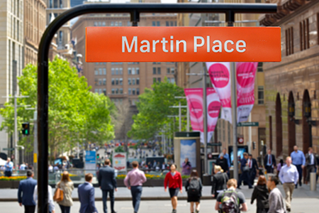 martin place