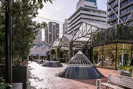 britomart precinct