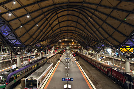 southern cross station