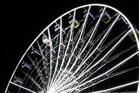observation wheel munich