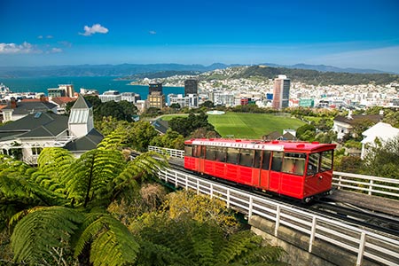 wellington cable car