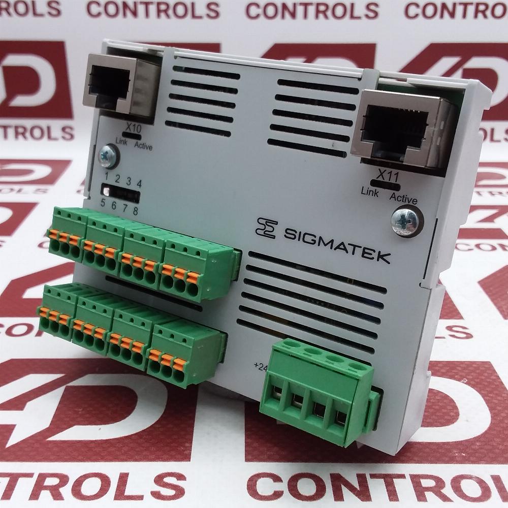 VDM086 | SIGMATEK Automation | Digital Combination Module, 8 Outputs, 24VDC, 2A