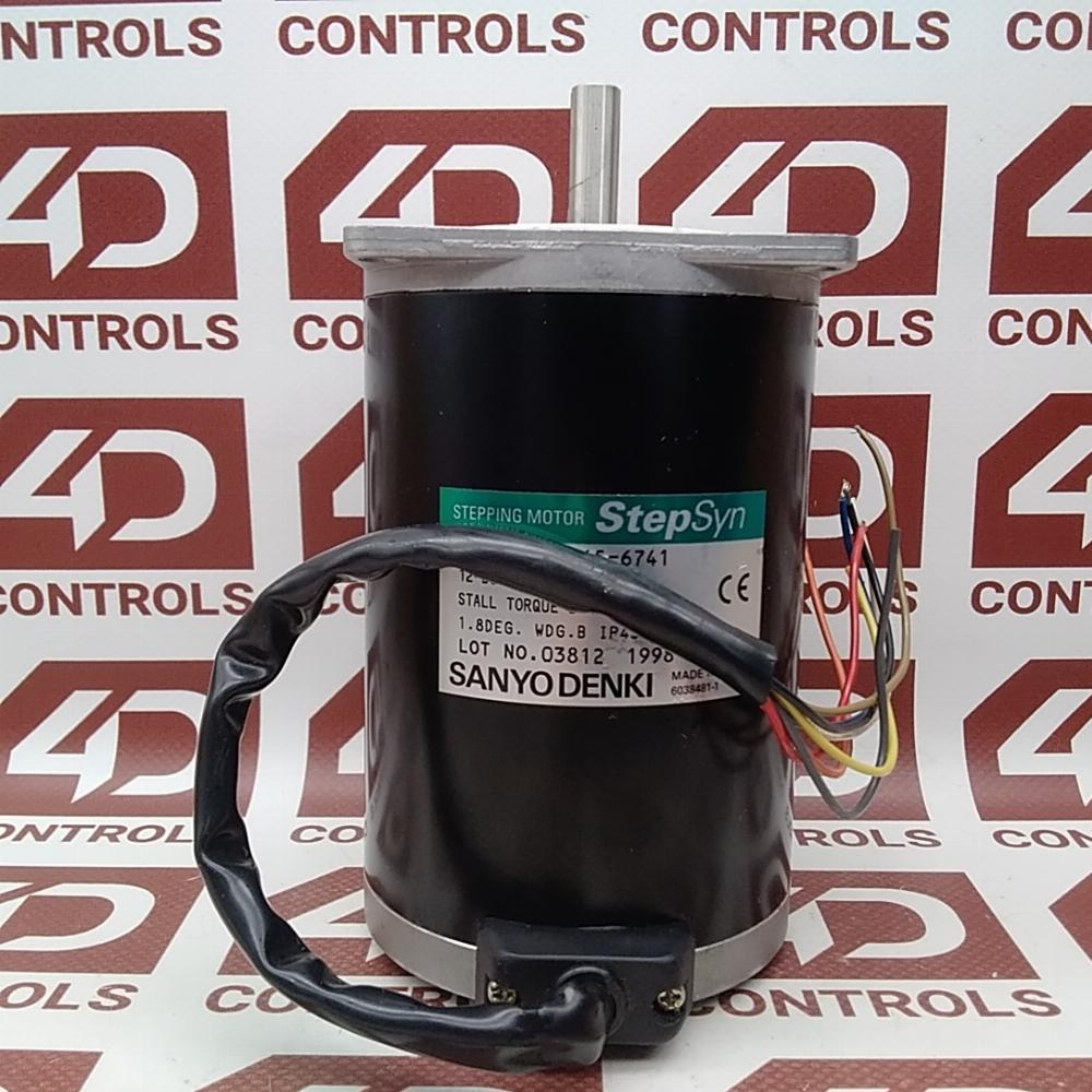 103-845-6741 | Sanyo Denki | Servo Stepper Motor, 2 Phase, Used | eBay