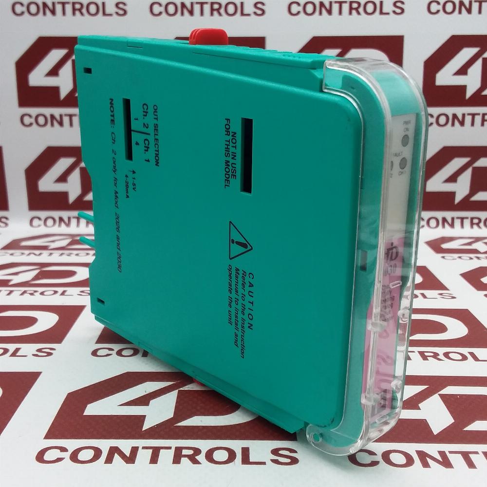 Pepperl+Fuchs HID2030 2 Canali - Ripetitore Ingresso Analogico 121495 - Usato