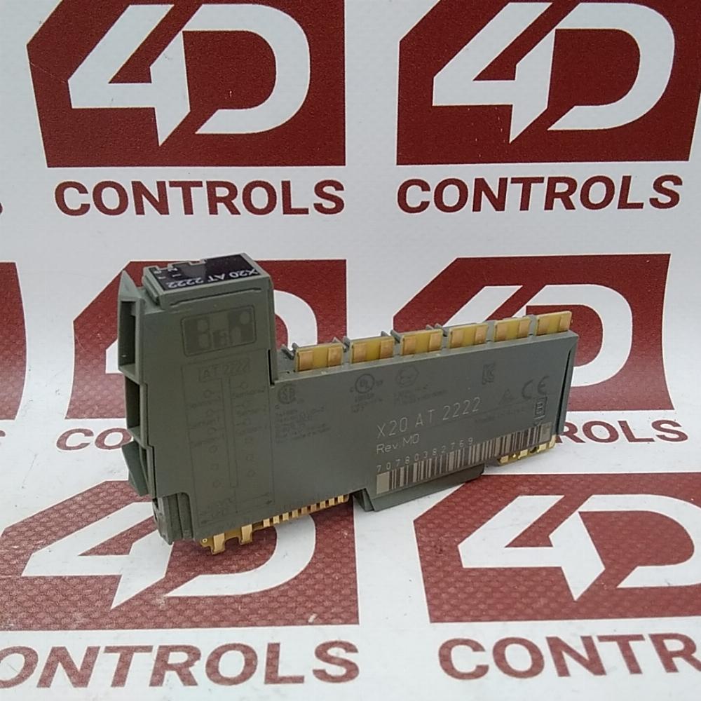 X20 AT 2222 | B&R Automation | Temp Input Module, Pt100/Pt1000, -200-850°C