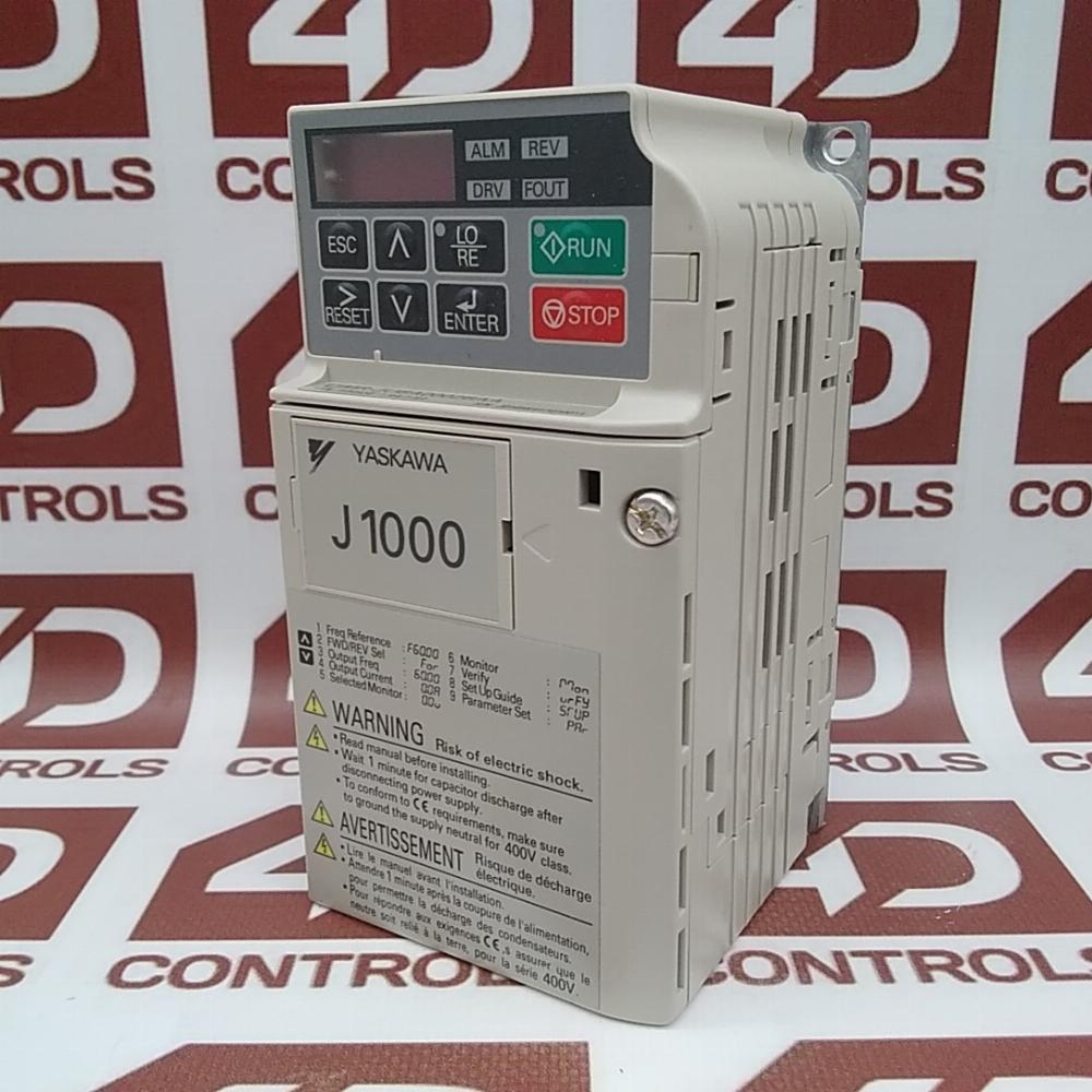 CIMR-JUBA0002BAA | Yaskawa | AC Drive, Input: 1PH, 200-240V, 3.6/2.8A, 50/60Hz