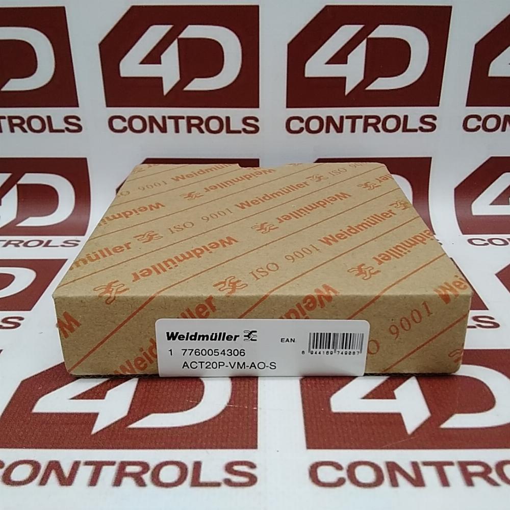 7760054306 | Weidmuller | ACT20P-VM-AO-S, Signal converter, 0-440VAC/0-600VDC