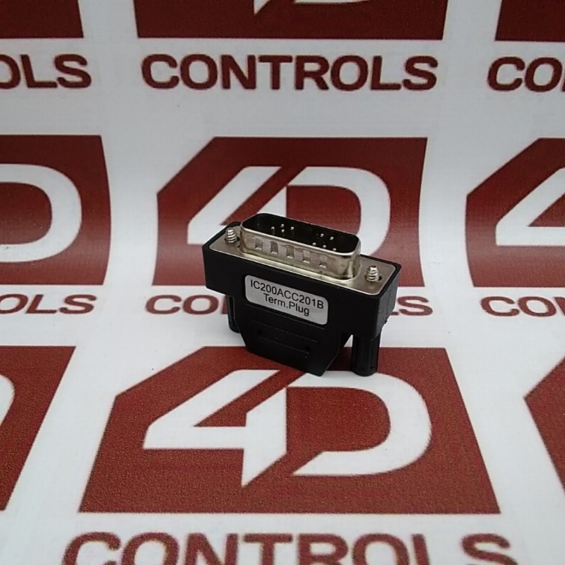 IC200ACC201 | General Electric | VersaMax Expansion Terminator Plug, 15-Pin