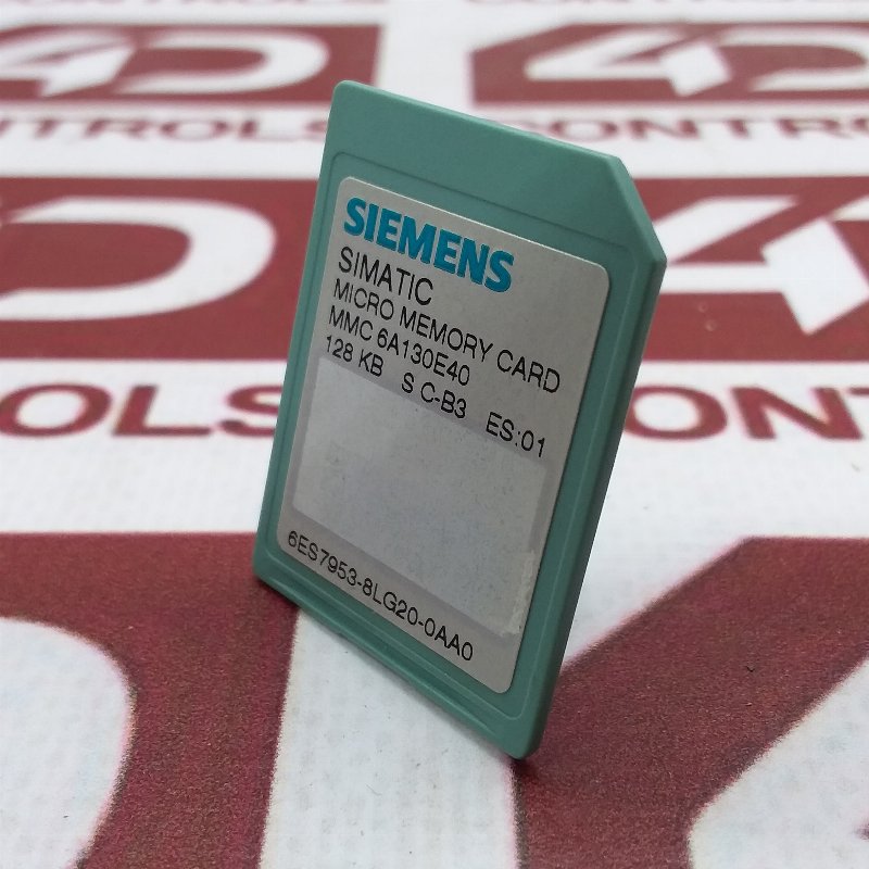6ES7 953-8LG20-0AA0 | Siemens | SIMATIC S7, Memory Card, 128KB