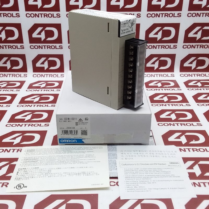 CS1W-ID211 | Omron | Digital Input Module, 24VDC, 16 Point, 7mA
