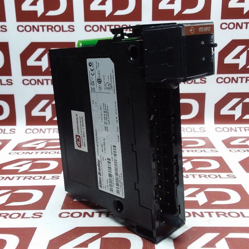1756-IR6I | Allen Bradley | ControlLogix, Isolated RTD, Input Module, 6 Channel