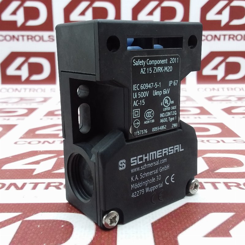 AZ 15 ZVRK-M20 | Schmersal | Safety Interlock Switch, 230VAC/24VDC, 1 N.O.