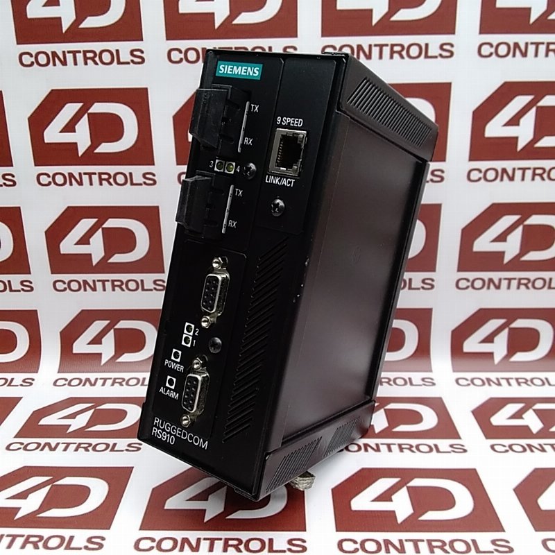 6GK60910AT230BA0-ZA01+B08+C01 | Siemens | RS910, Serial Device Server, 2x Fibre