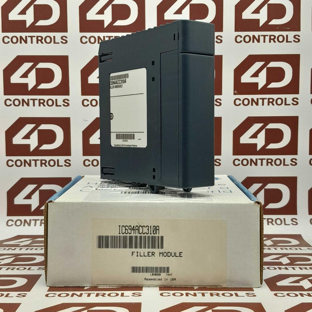 IC694ACC310 | GE Fanuc | Blank Filler Module, RX3I