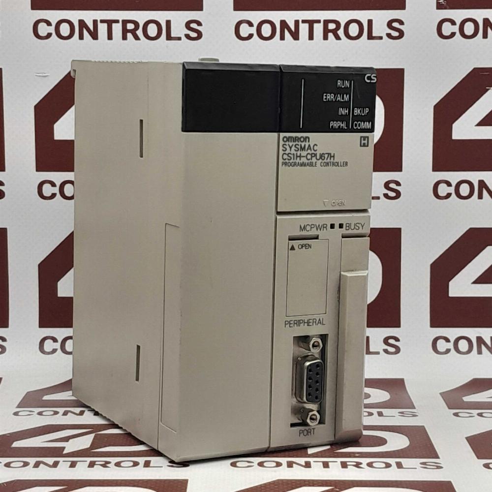 CS1H-CPU67H | Omron | Cpu, 250k Steps Program, 5 Vdc, Used | eBay