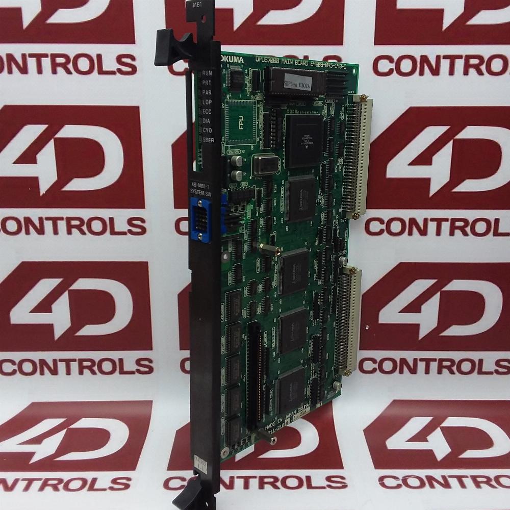 E4809-045-148-C | Okuma | Opus7000 Main Board MB1, Used (UPP