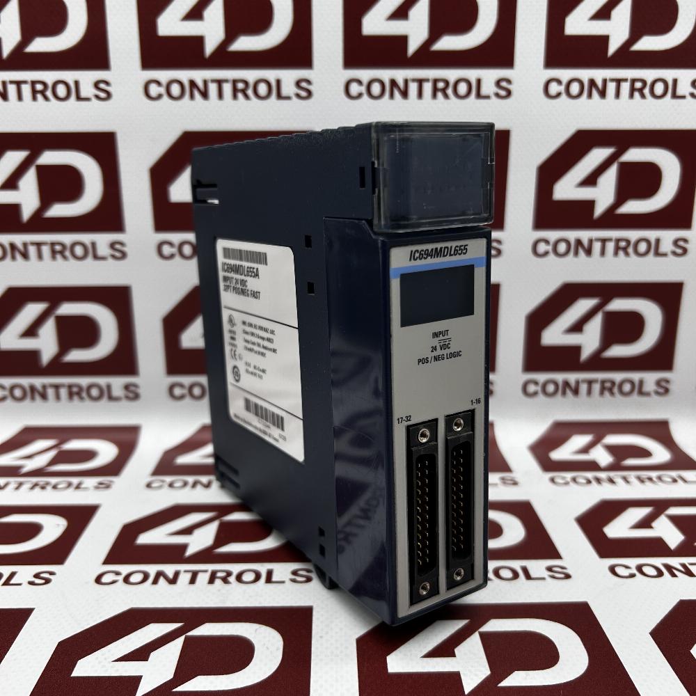 IC694MDL655 | GE Fanuc | PACSystem RX3i, Input Module, 24VDC, 32 Point