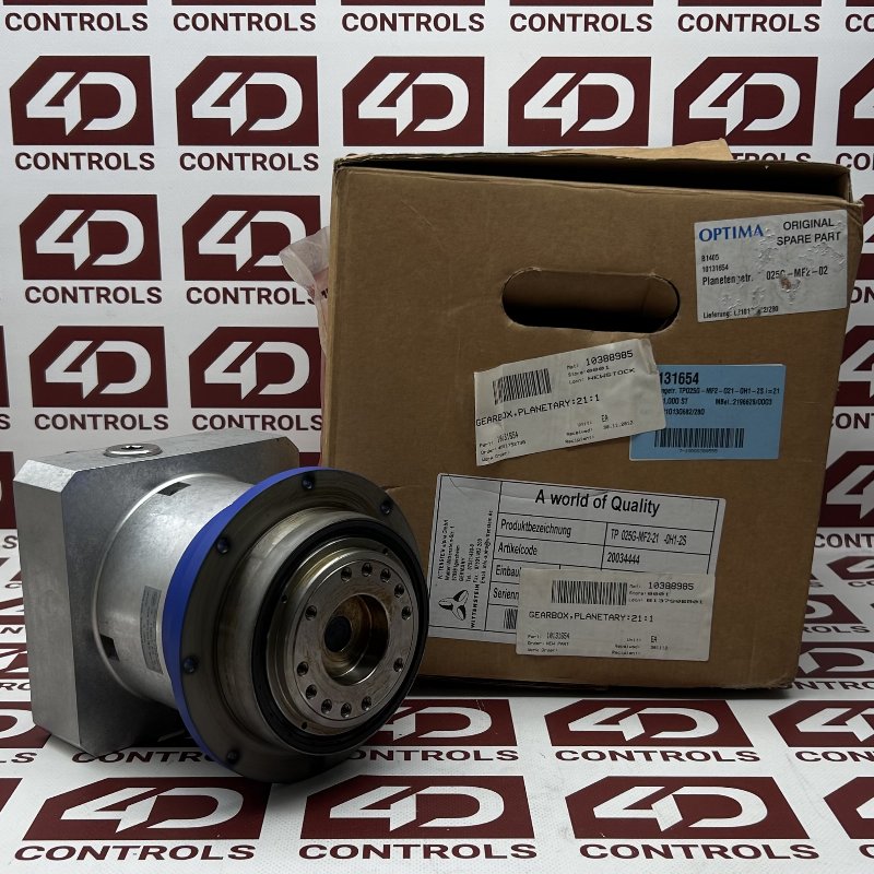 TP 025G-MF2-21-0H1-2S | OPTIMA | Planetary Gearbox, 2 Stage, 21:1 Ratio, Flange