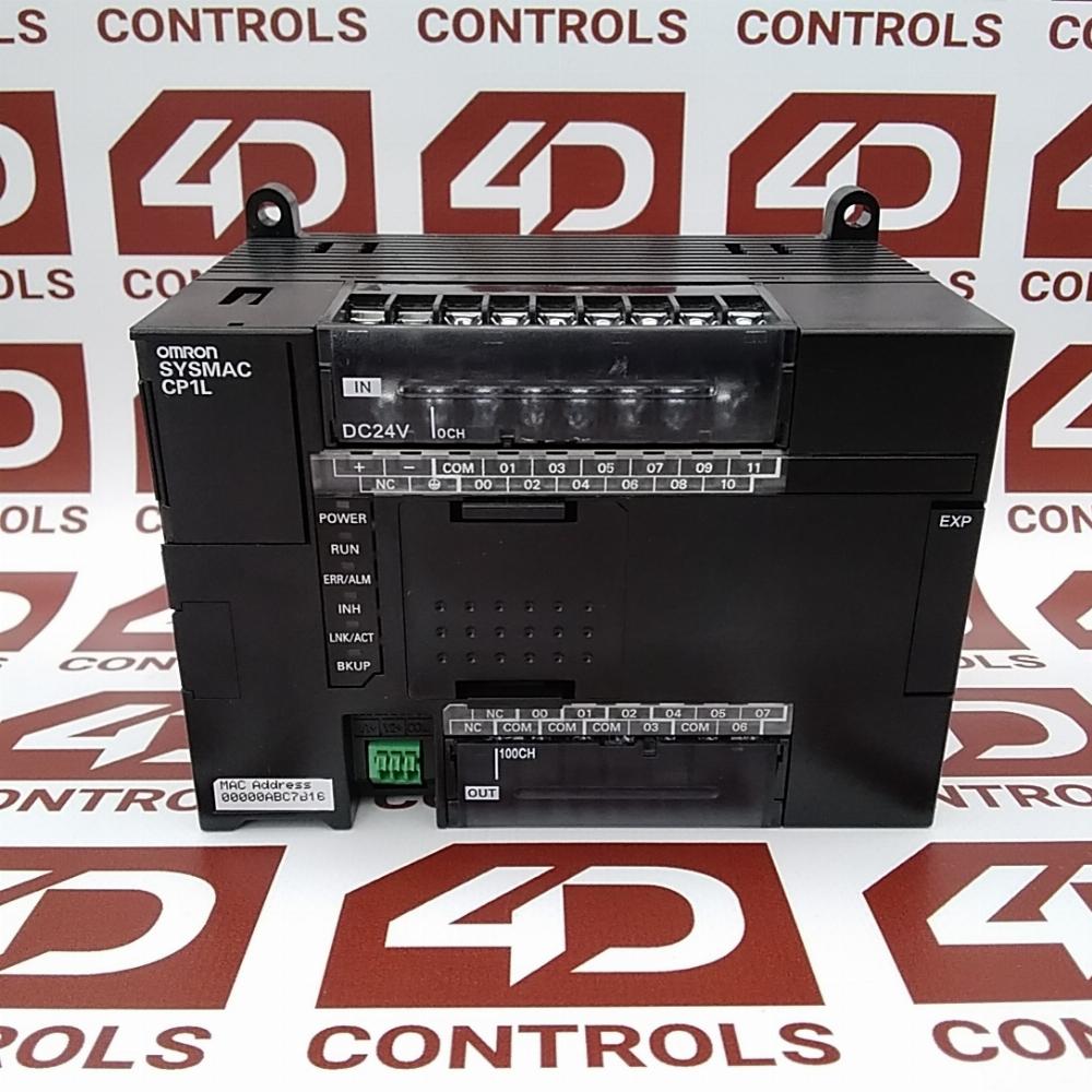 CP1L-EL20DR-D | Omron | Controller Module, 24VDC, 1 Ethernet Port