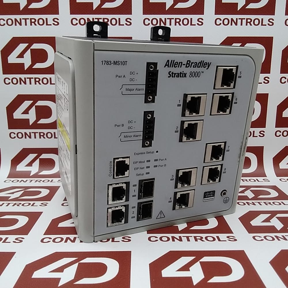 ☆ PLC Hardware: Allen-Bradley 1783-HMS16TG4CGN Stratix 5400 Ethernet