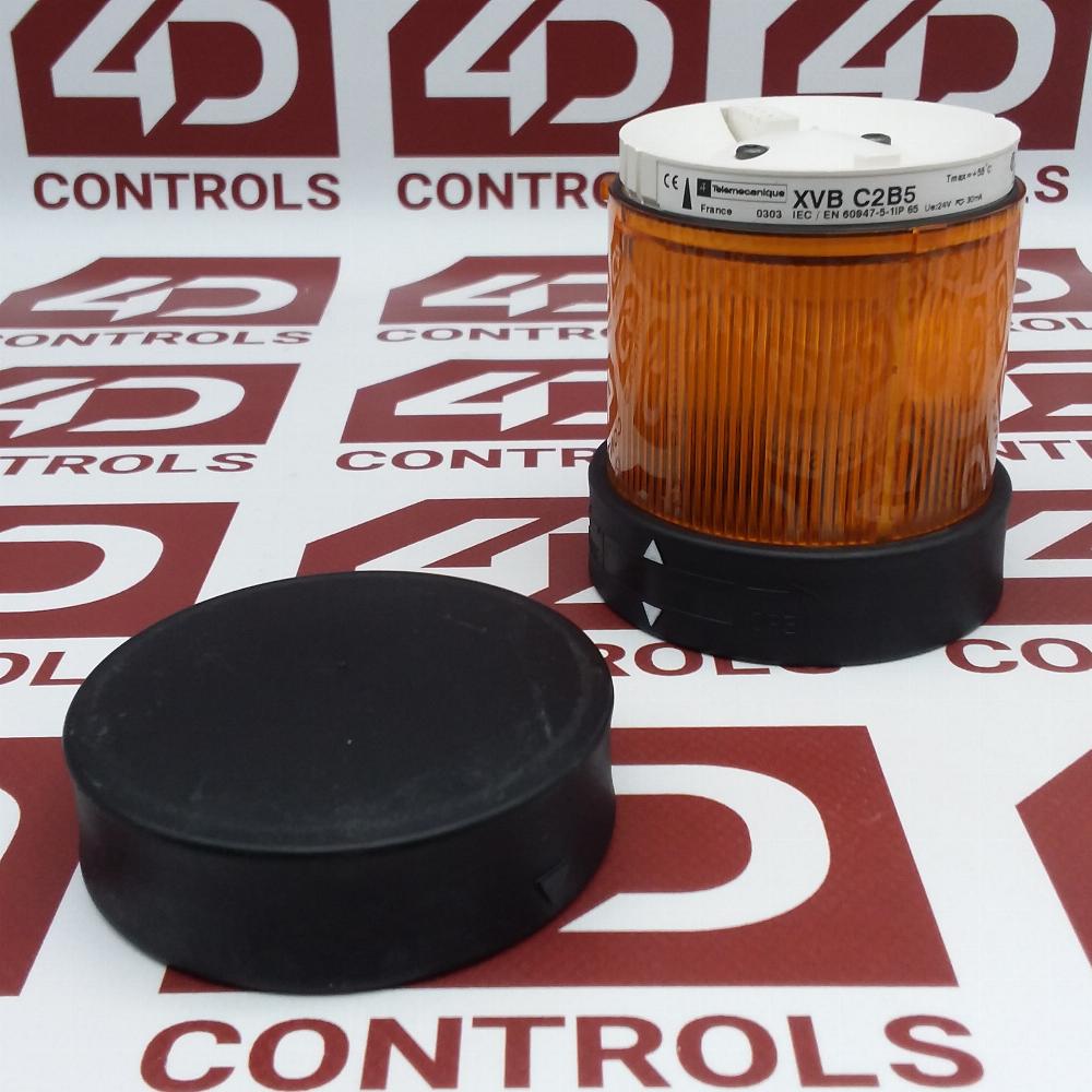 XVBC2B5 | Telemecanique | Steady Unit Light, Orange, 24VAC/DC, 70mm Illuminated